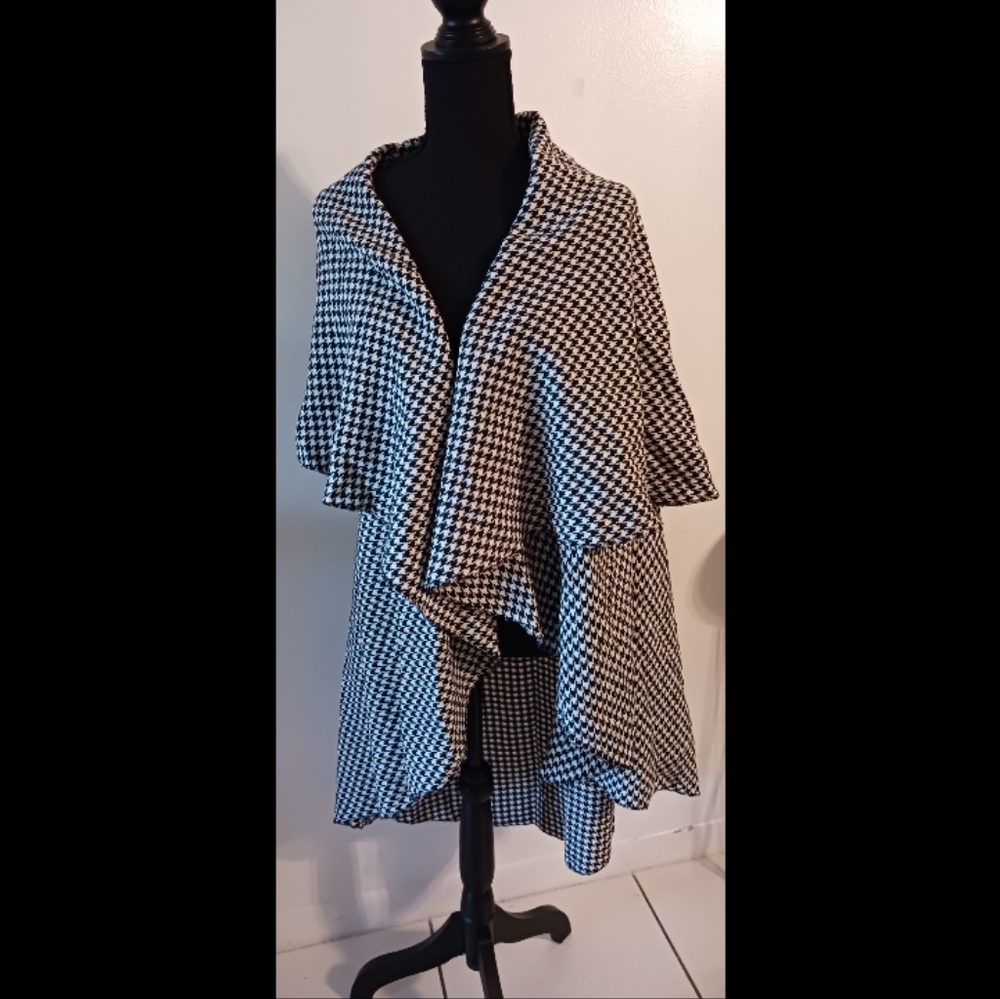 City Wrap ,one size,  wrap poncho